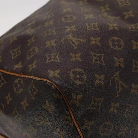LOUIS VUITTON Monogram Keepall Bandouliere 60 Boston Bag M41412 LV Auth yk17545 - Picture 5 of 16